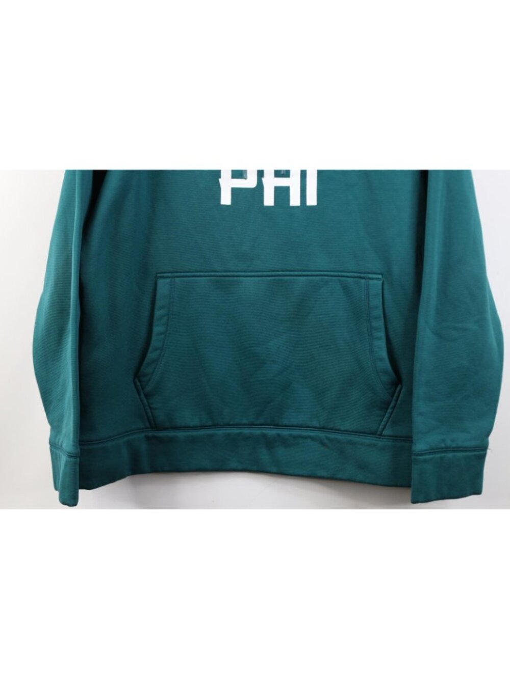 Under Armour NFL Combine Mens Medium Philadelphia Eagles Football Hoodie Green - Picture 3 of 16